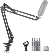 InnoGear, soporte de brazo tijera ajustable de estudio con suspensi...