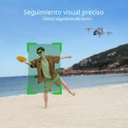 Potensic ATOM Dron GPS de 3 ejes con cardán, 4K, menos de 249g, 32 minutos de vuelo, transmisión de largo alcance de 6KM, seguimiento visual, disparos rápidos 4K/30FPS, foto de 12MP, liviano y