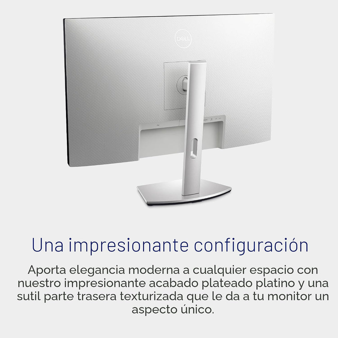 Dell Monitor S2722DC - Pantalla WQHD de 27 pulgadas (2560 x 1440) 7...