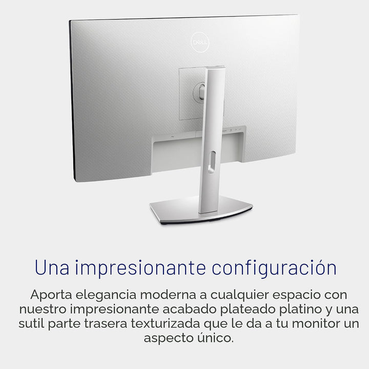 Dell Monitor S2722DC - Pantalla WQHD de 27 pulgadas (2560 x 1440) 7...