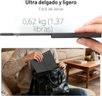 MSCMPOVA Monitor portátil de 15.6 pulgadas 1080P FHD USB-C HDMI Mon...
