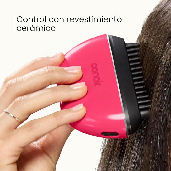 Conair - Herramienta de retoque de 5 minutos para alisar, recargabl...