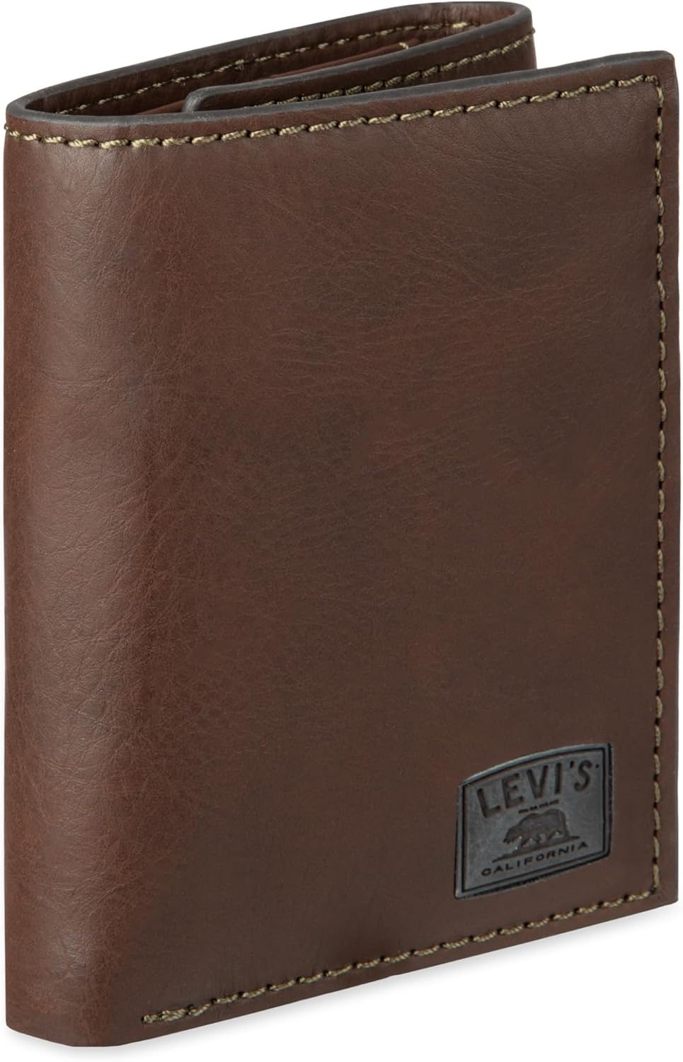 Levi's Billetera triple RFID para hombre, elegante y delgada, i...