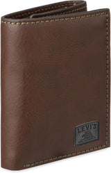Levi's Billetera triple RFID para hombre, elegante y delgada, i...