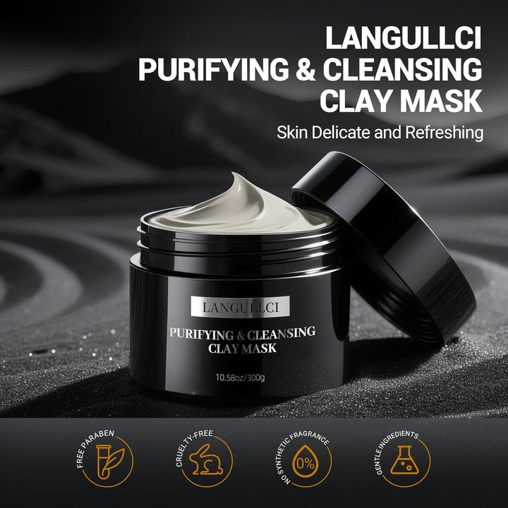 Máscara de arcilla y máscara facial de barro \u2013 Mascarilla puri...