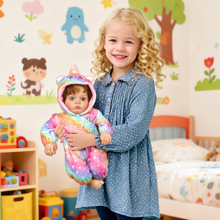 ARTST Accesorios de Muñeca Bebé Reborn con Moisés, Conjunto de Ropa...