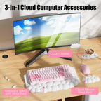 Reposamuñecas ergonómico para teclado y mouse, almohadilla de soporte para