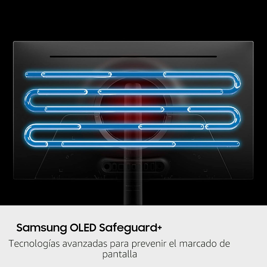 SAMSUNG Odyssey QD-OLED G8 (G81SF) de 27 pulgadas, 4K, 240Hz, monit...