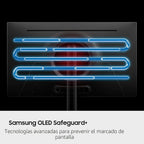 SAMSUNG Odyssey QD-OLED G8 (G81SF) de 27 pulgadas, 4K, 240Hz, monit...