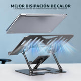Soporte ergonómico 2 en 1 para teléfono portátil para escritorio, e...