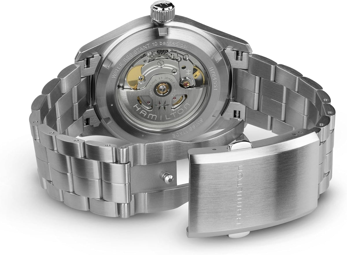 Hamilton Khaki Field Reloj Unisex Automático, 1.496 in