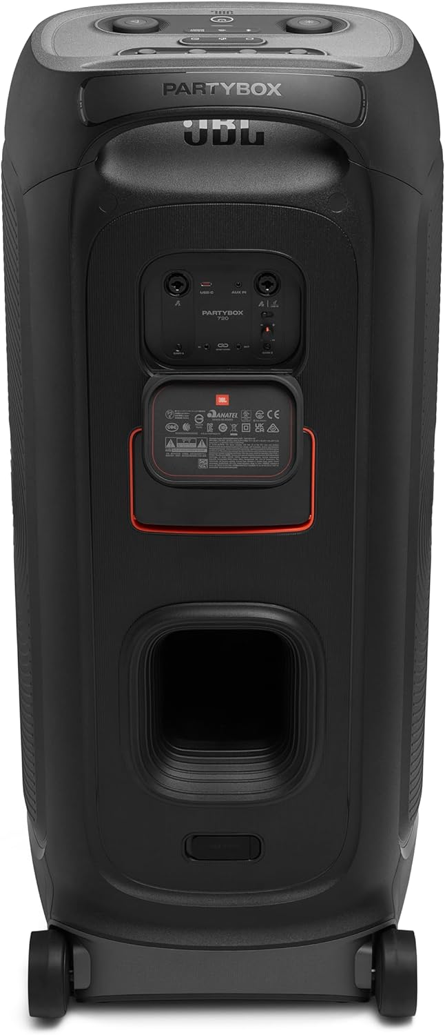 JBL PartyBox 720 - El altavoz de fiesta con batería más potente con...