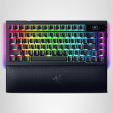 Razer Teclado inalámbrico BlackWidow V4 Pro 75% para juegos: pantal...