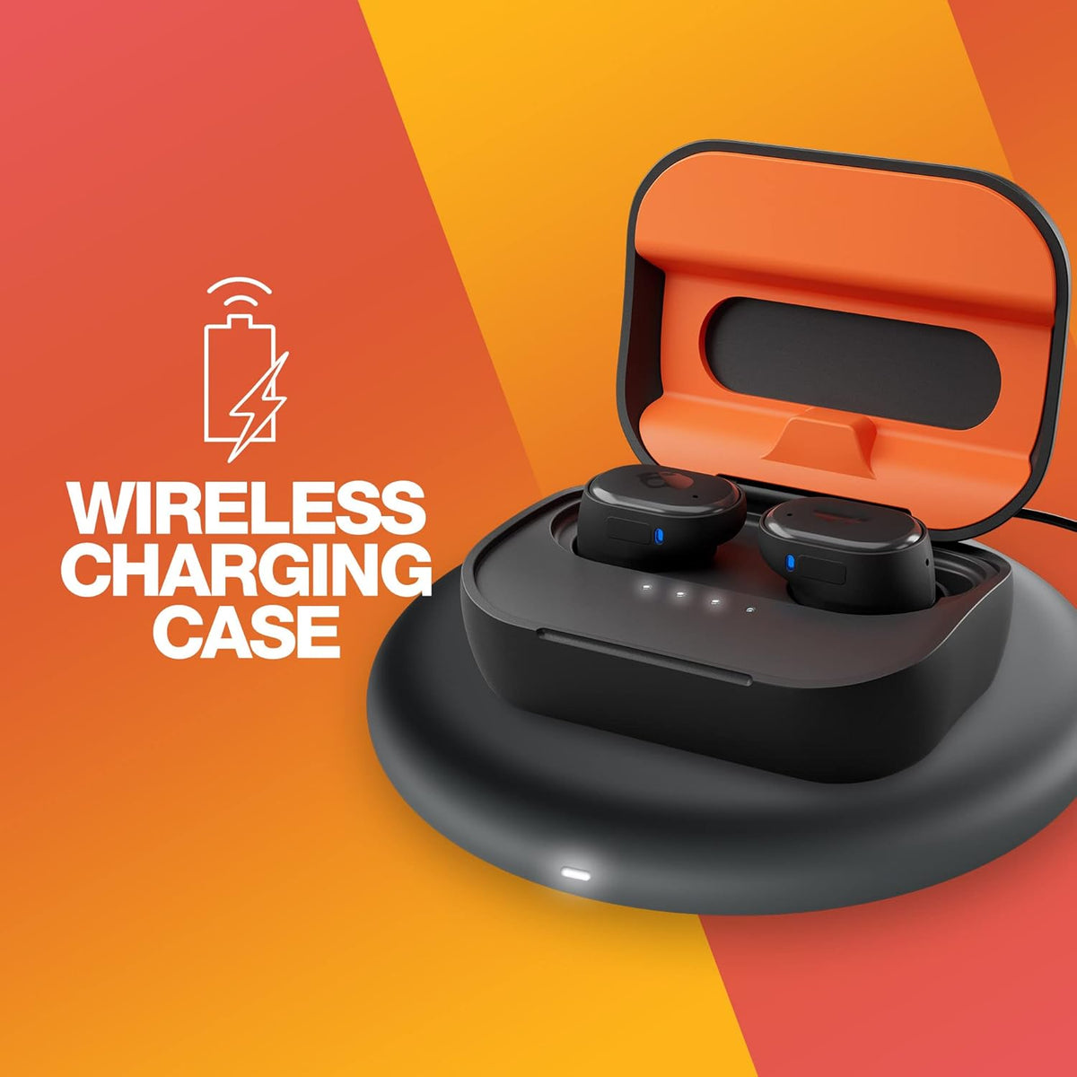 Skullcandy Grind Fuel - Auriculares intrauditivos inalámbricos con Bluetooth
