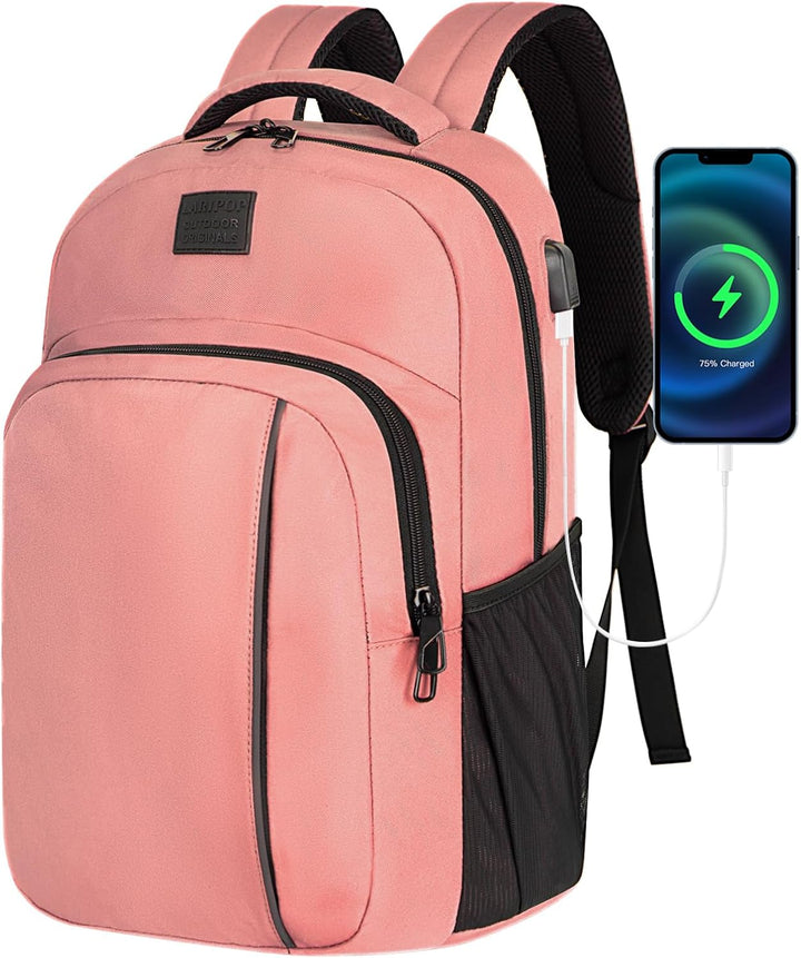 LARIPOP Mochila extra grande, mochila para laptop de negocios de 17...
