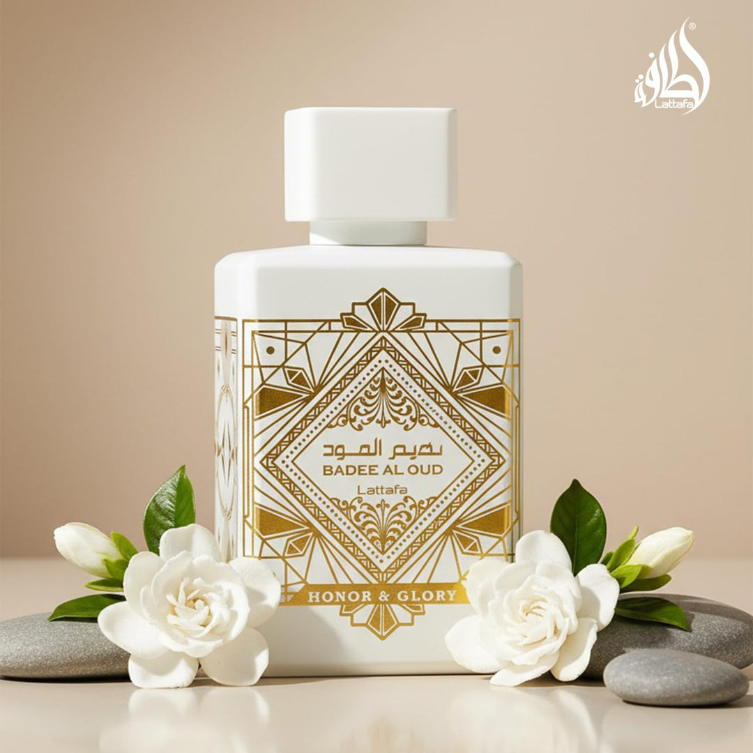 Lattafa Bade'e Al Oud Honor &amp; Glory - Fragancia duradera de...