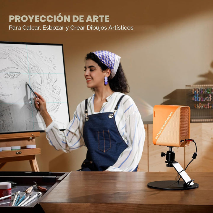 Caydo Proyector de arte P1 con aplicación de dibujo exclusiva para...