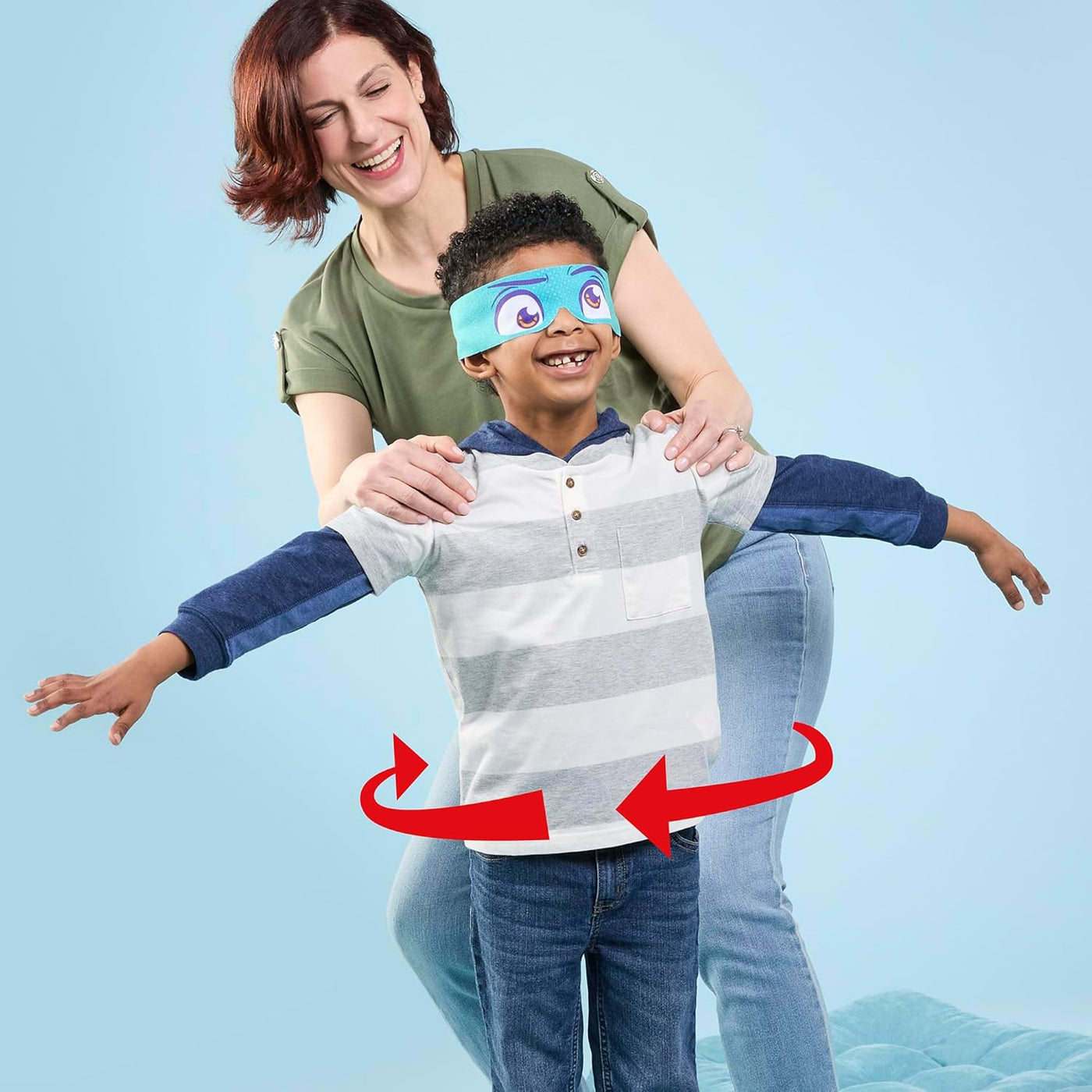 Dont Step in It Juego preescolar I Blindfolded Poop Party