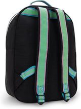 Kipling Mochila para portátil Seoul de 15 pulgadas para mujer, dura...