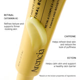 Arencia - Suero de Impulso de Retinal, Suero Nocturno Avanzado con...