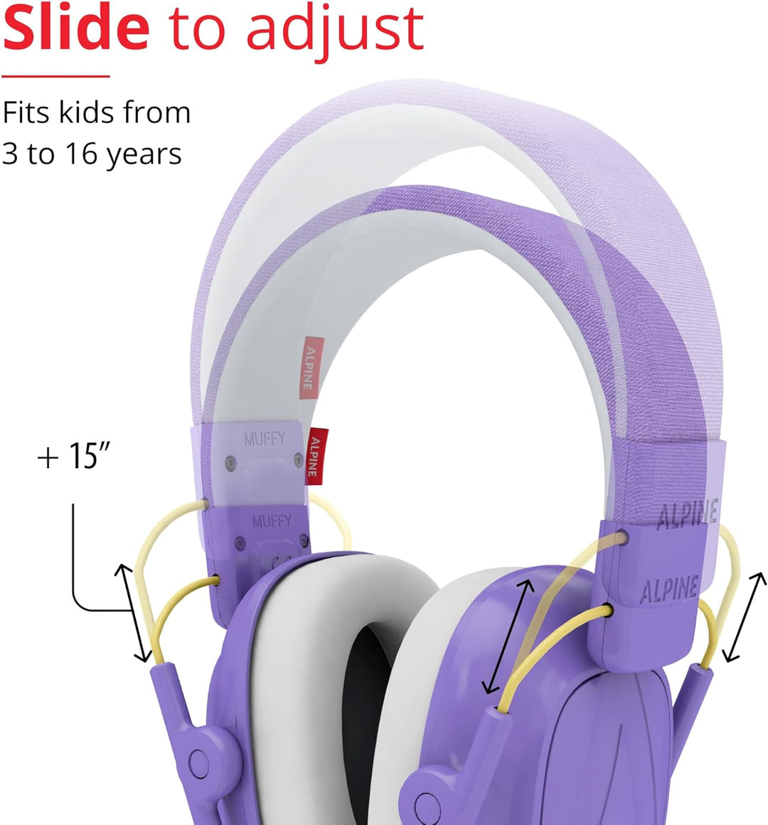 Alpine Muffy Kids - Protección auditiva - Certificado CE y ANSI - A...