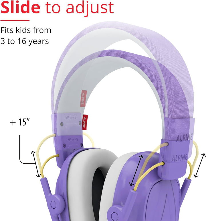 Alpine Muffy Kids - Protección auditiva - Certificado CE y ANSI - A...