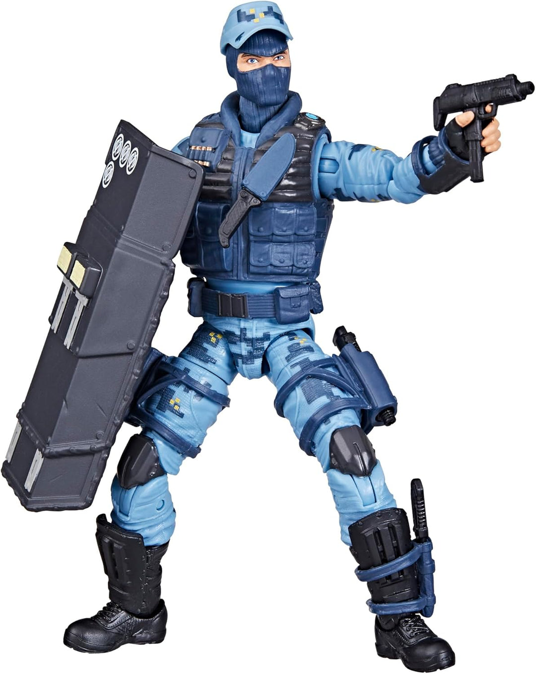 GI Joe Classified Series Jason Shockwave Faria figura de