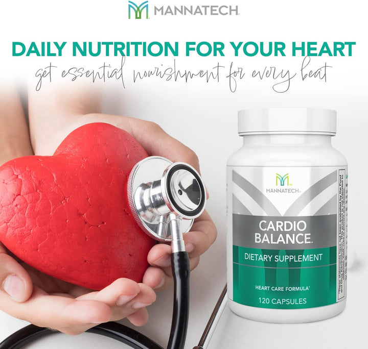 Mannatech CardioBALANCE®, formulado con ácido fólico, L-arginina y...