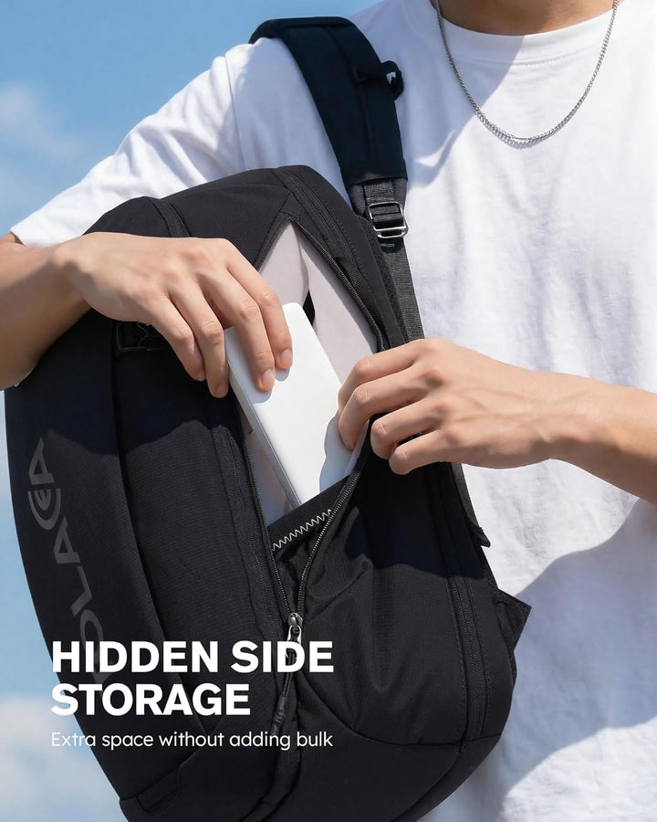 Tolaccea Travel Laptop Backpack 32L, TSA Friendly Flight Approved C...