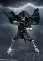 TAMASHII NATIONS - Marvel - Doctor Doom (Avengers: Doomsday) S.H.Figuarts Figura de acción