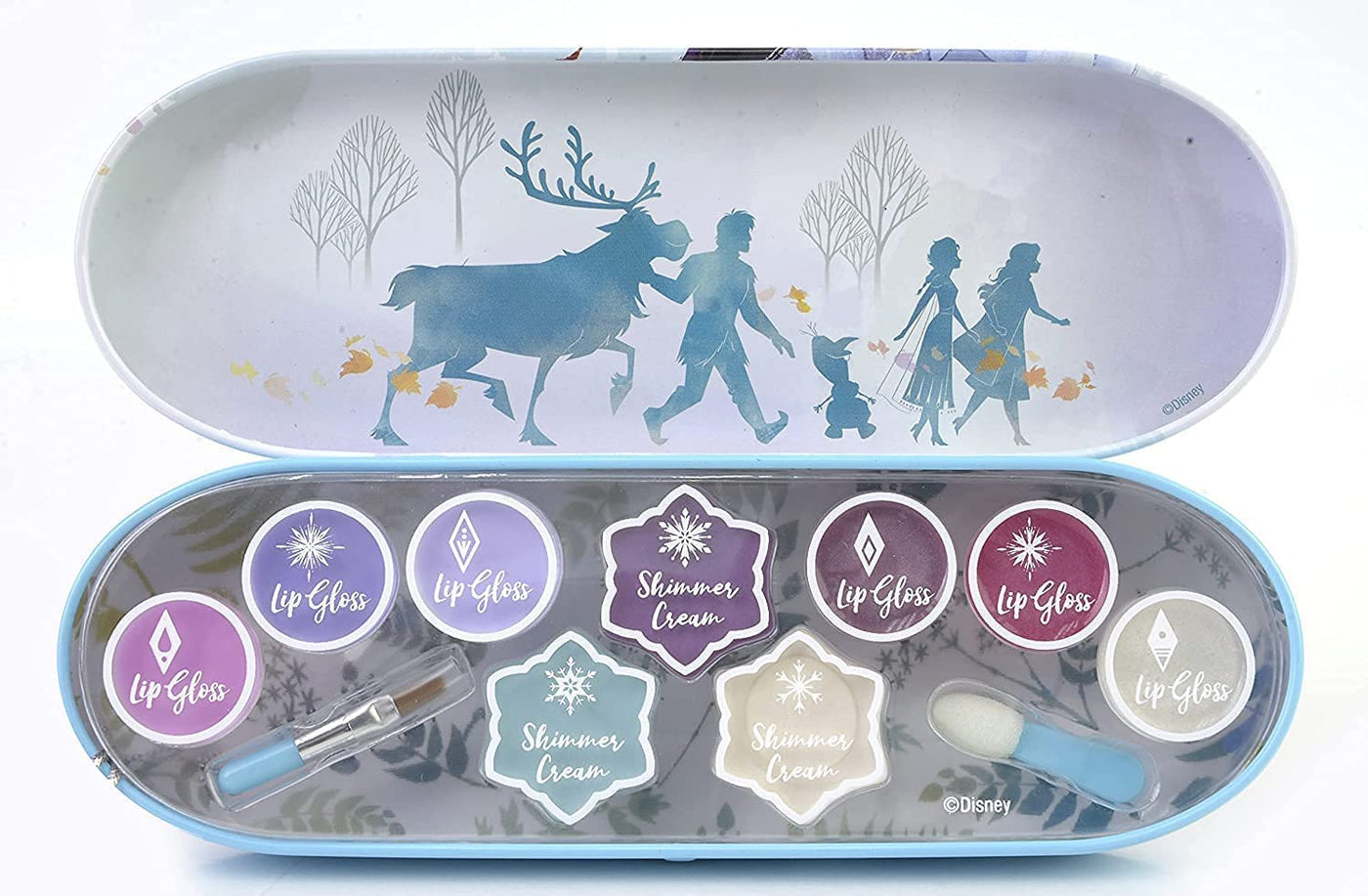 Markwins Disney Frozen Adventure - Lata para labios y cara, lata co...