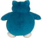 Pokemon Snorlax - Peluche para dormir, 18 pulgadas, felpa prémium en postura para dormir