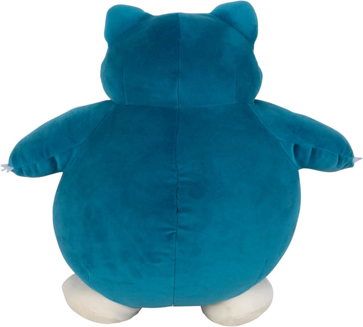 Pokemon Snorlax - Peluche para dormir, 18 pulgadas, felpa prémium e...
