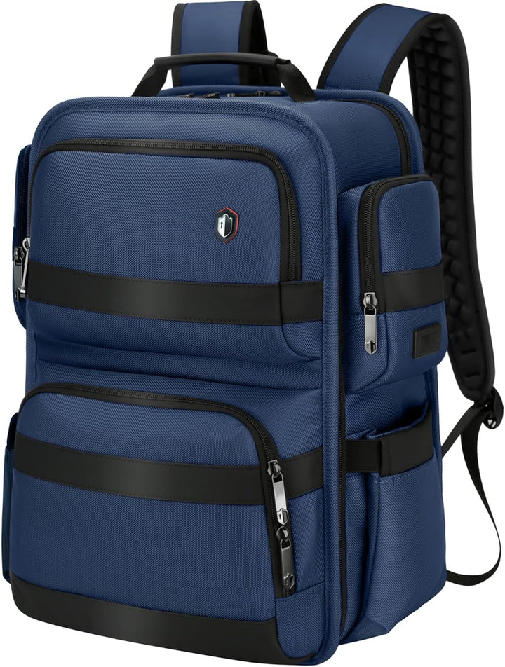 RoyalAnt Mochila de trabajo para hombres, mochila para laptop de 17...