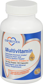 Cardiotabs Multivitamínico - Suplementos para el corazón