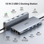 MOKiN Estación de acoplamiento para MacBook