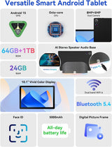 Jeazans Nueva tableta Android 2026 versión de EE. UU. \u2013 Octa-C...