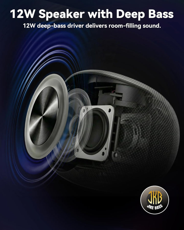 BassBloom Room 3 Altavoz Bluetooth portátil, IPX6 impermeable, empa...