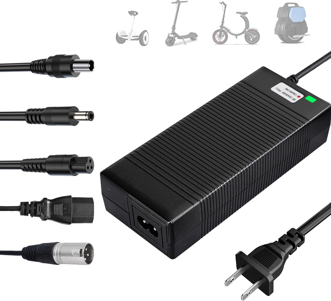 EVAPLUS Cargador rápido 5 en 1 de 546 V universal para