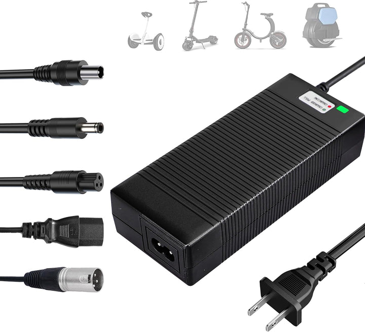 EVAPLUS Cargador rápido 5 en 1 de 546 V universal para