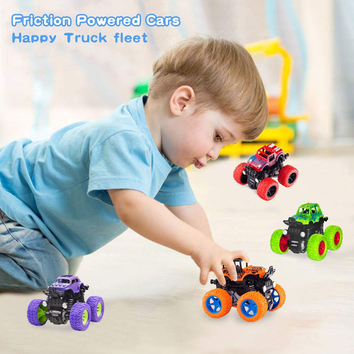 Monster Truck Toys - Autos de juguete accionados por