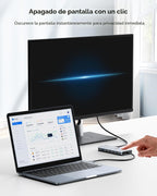 MOKiN Estación de acoplamiento USB C Monitor dual 2 HDMI