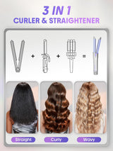 SHEGLAM Moldeador de flujo de aire Cool Lock, rizador de flujo de a...