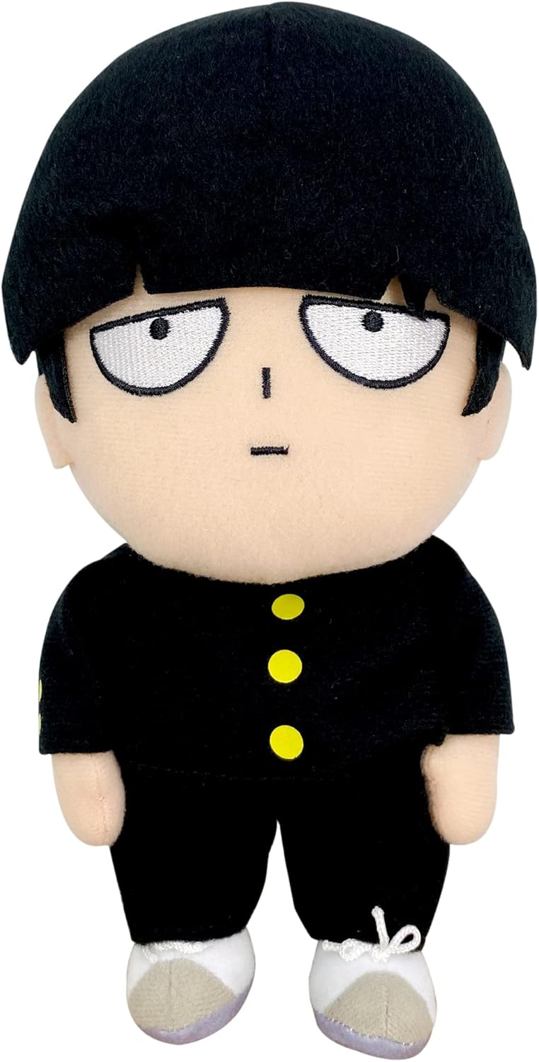 Great Eastern Entertainment Mob Psycho 100 - Peluche Mob 8"