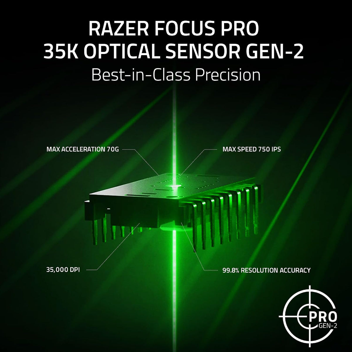Razer Basilisk V3 35K Ratón ergonómico para juegos con cable Bungee...