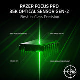Razer Basilisk V3 35K Ratón ergonómico para juegos con cable Bungee...