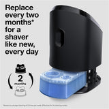 Braun - Cartuchos de recambio CCR, 4 unidades, cartuchos Clean & Renew