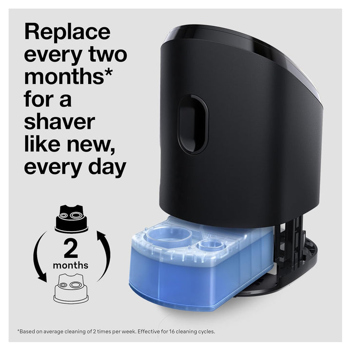 Braun Clean Renew - Cartuchos de repuesto CCR solución