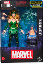 Marvel Serie Legends Enchantress, Thor Comics Coleccionable, escala de