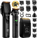 FADEKING Cortadora de pelo profesional para hombres, kit de recortadora y